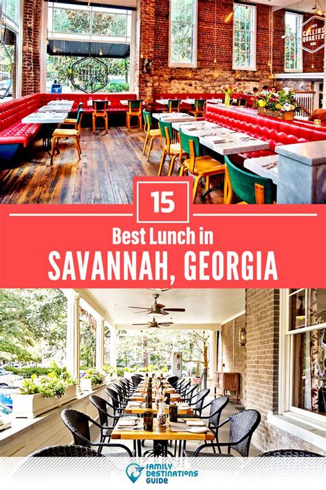 best lunch restaurants in savannah.